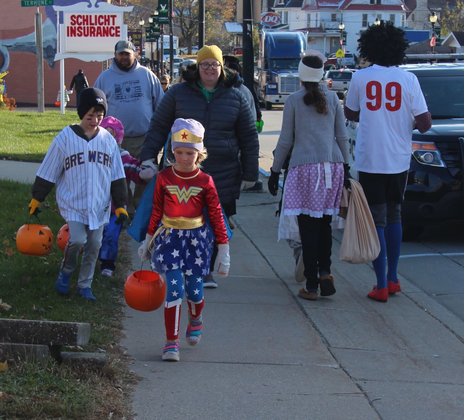 Trick-or-treat time